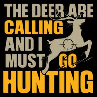 The Deer Are Calling So I Must Go Hunting Mousepad