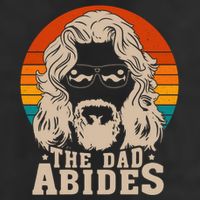 The Dad Abides Funny Fathers Day Retro Hat