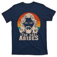 The Dad Abides Funny Fathers Day Retro T-Shirt