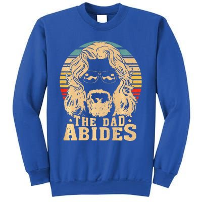 The Dad Abides Funny Dad Fathers Day Sweatshirt