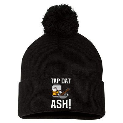 Tap Dat Ash Funny Cigar Pom Pom 12in Knit Beanie