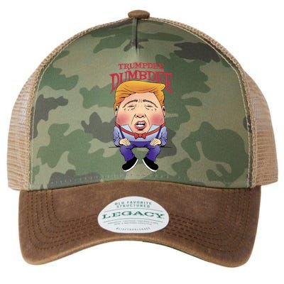 Trumpdee Dumbdee Anti Trump Funny Legacy Tie Dye Trucker Hat