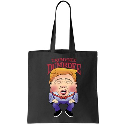 Trumpdee Dumbdee Anti Trump Funny Bag