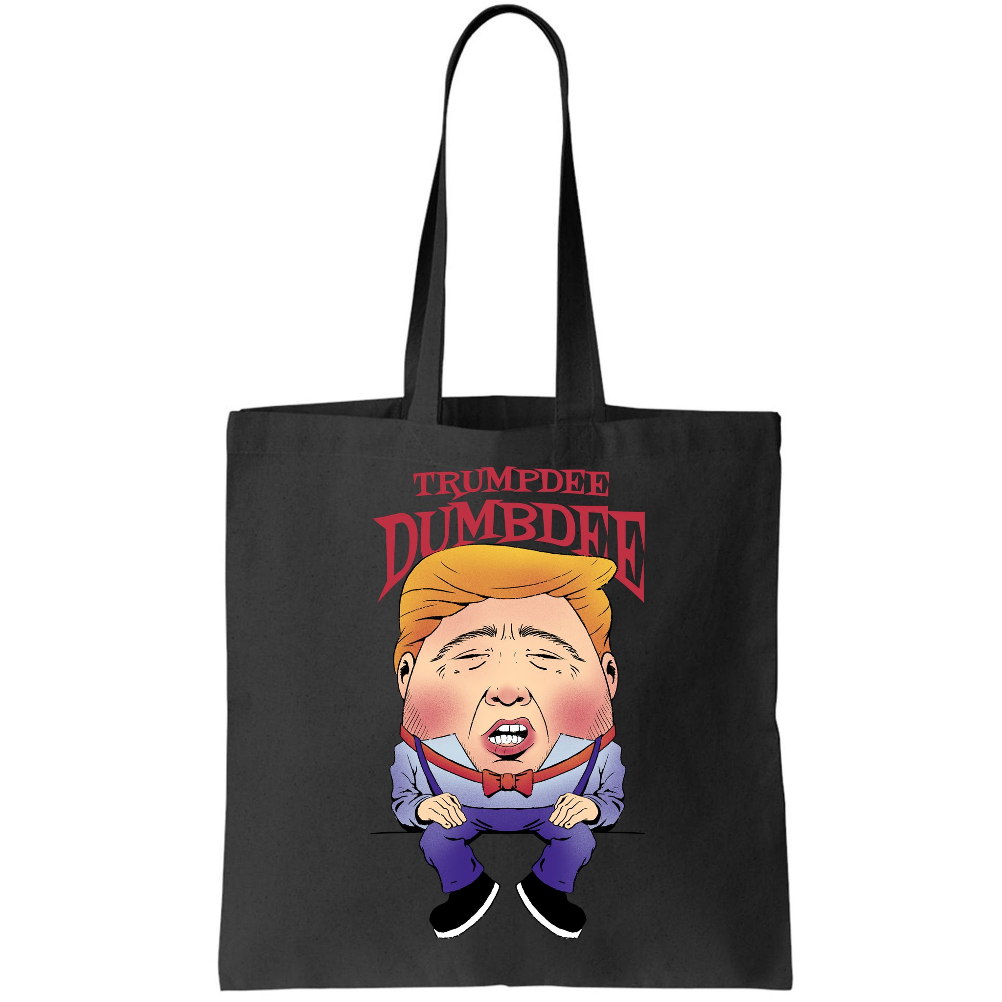 Trumpdee Dumbdee Anti Trump Funny Bag