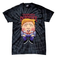 Trumpdee Dumbdee Anti Trump Funny Tie-Dye T-Shirt
