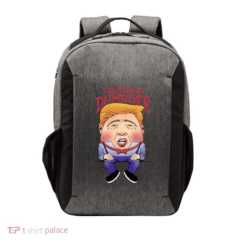 Trumpdee Dumbdee Anti Trump Funny Vector Backpack
