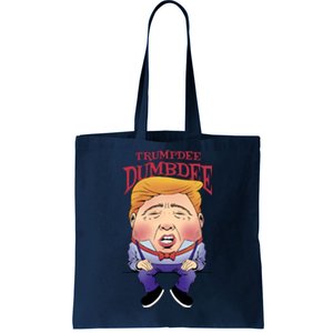 Trumpdee Dumbdee Anti Trump Funny Tote Bag