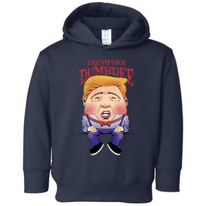 Trumpdee Dumbdee Anti Trump Funny Toddler Hoodie