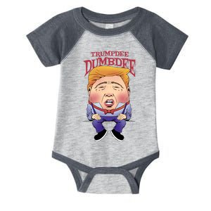 Trumpdee Dumbdee Anti Trump Funny Infant Baby Jersey Bodysuit