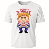 Trumpdee Dumbdee Anti Trump Funny Cooling Performance Crew T-Shirt