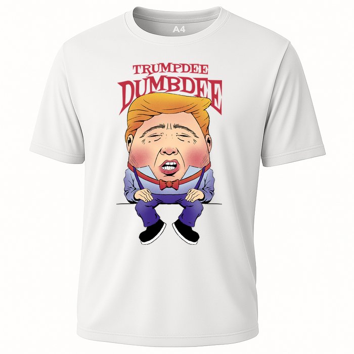 Trumpdee Dumbdee Anti Trump Funny Cooling Performance Crew T-Shirt