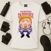 Trumpdee Dumbdee Anti Trump Funny Cooling Performance Crew T-Shirt