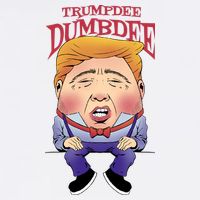 Trumpdee Dumbdee Anti Trump Funny Cooling Performance Crew T-Shirt