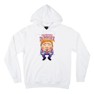 Trumpdee Dumbdee Anti Trump Funny Hoodie