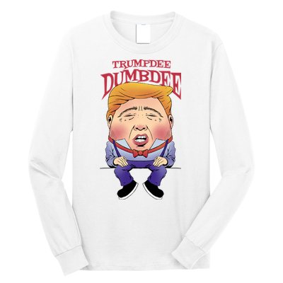 Trumpdee Dumbdee Anti Trump Funny Long Sleeve Shirt