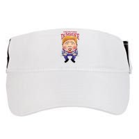 Trumpdee Dumbdee Anti Trump Funny Adult Drive Performance Visor