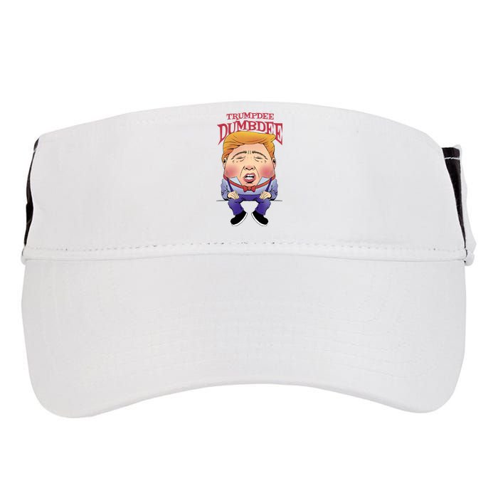 Trumpdee Dumbdee Anti Trump Funny Adult Drive Performance Visor