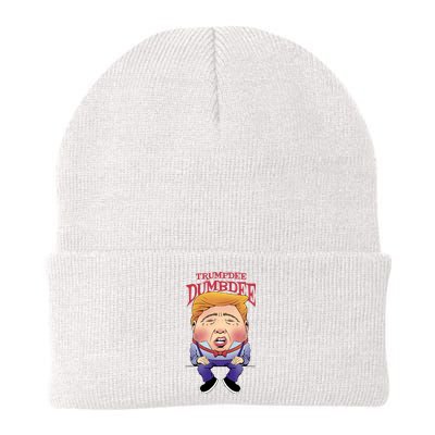 Trumpdee Dumbdee Anti Trump Funny Beanie