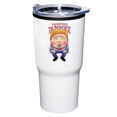 Trumpdee Dumbdee Anti Trump Funny Tumbler