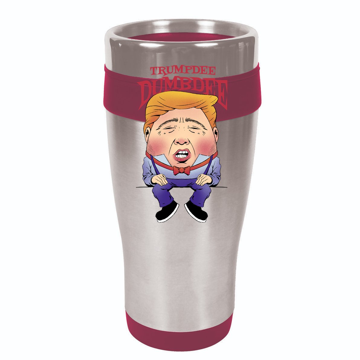 Trumpdee Dumbdee Anti Trump Funny Cooling Performance Long Sleeve Crew