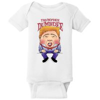 Trumpdee Dumbdee Anti Trump Funny Baby Bodysuit