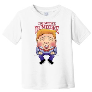 Trumpdee Dumbdee Anti Trump Funny Toddler T-Shirt