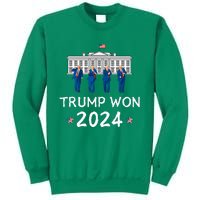 Trump Dances At White House Celebrating Sweatshirt