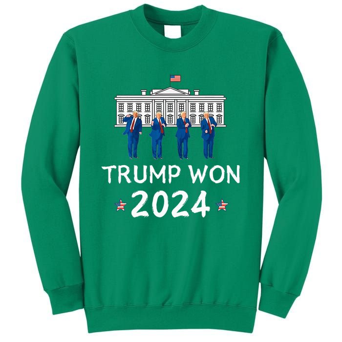 Trump Dances At White House Celebrating Sweatshirt