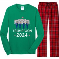 Trump Dances At White House Celebrating Long Sleeve Pajama Set