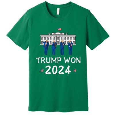 Trump Dances At White House Celebrating Premium T-Shirt