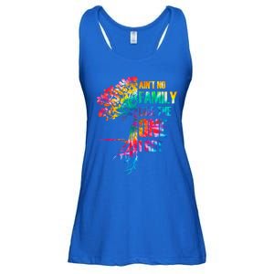 Tie Dye Ain't No Family Like The One I Got Family Reunion Cool Gift Ladies Essential Flowy Tank