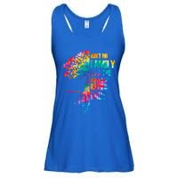 Tie Dye Ain't No Family Like The One I Got Family Reunion Cool Gift Ladies Essential Flowy Tank