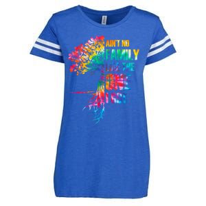 Tie Dye Ain't No Family Like The One I Got Family Reunion Cool Gift Enza Ladies Jersey Football T-Shirt