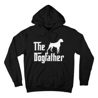 The Dogfather Boxer Dog Lover Dad Hoodie