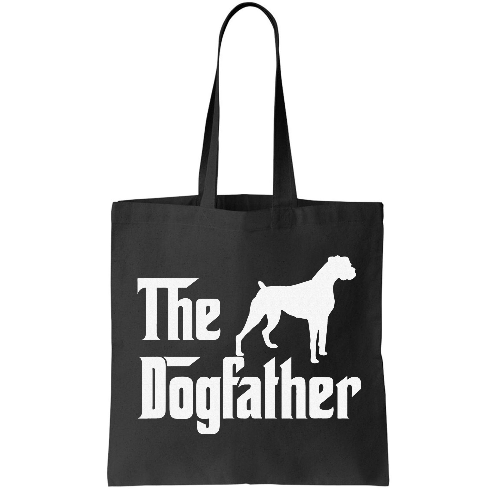 The Dogfather Boxer Dog Lover Dad Bag