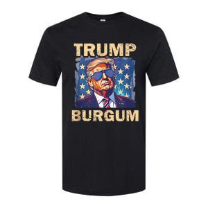 Trump Doug Burgum Presidential Campaign Voter Softstyle CVC T-Shirt