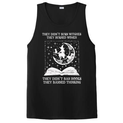 They Didn't Burn Witches They Burned Feminist Witch PosiCharge Competitor Tank