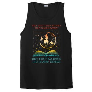 They Didn't Burn Witches They Burned Ban Book PosiCharge Competitor Tank