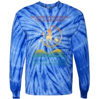 They Didn't Burn Witches They Burned Ban Book Tie-Dye Long Sleeve Shirt