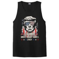 Trump Drill Baby Drill American Flag PosiCharge Competitor Tank