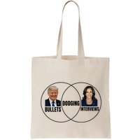 Trump Dodging Bullets Interviews Kamala Venn Diagram Bag