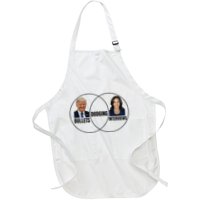 Trump Dodging Bullets Interviews Kamala Venn Diagram Apron