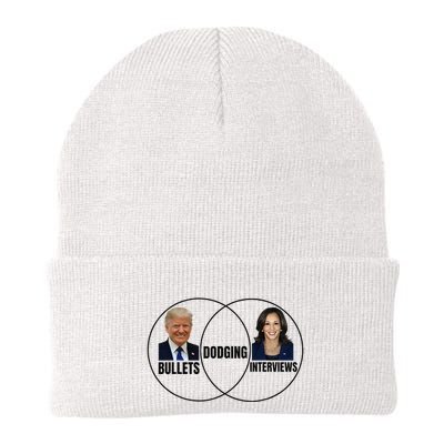 Trump Dodging Bullets Interviews Kamala Venn Diagram Beanie