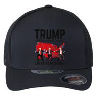 Trump Dance Better Coverage Than 5g Can You Hear Us Now Flexfit Unipanel Trucker Cap