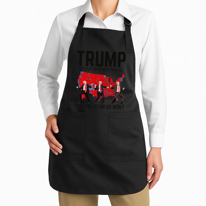Trump Dance Better Coverage Than 5g Can You Hear Us Now Apron