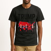 Trump Dance Better Coverage Than 5g Can You Hear Us Now Tall T-Shirt