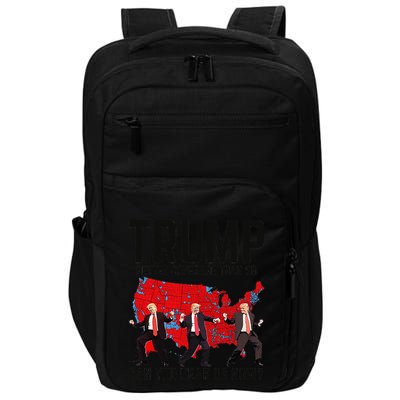 Trump Dance Better Coverage Than 5g Can You Hear Us Now Impact Tech Backpack