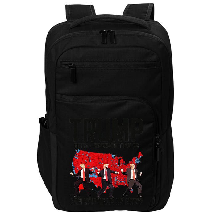 Trump Dance Better Coverage Than 5g Can You Hear Us Now Impact Tech Backpack