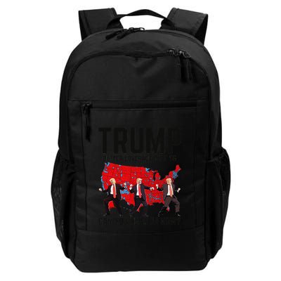 Trump Dance Better Coverage Than 5g Can You Hear Us Now Backpack