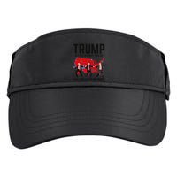 Trump Dance Better Coverage Than 5g Can You Hear Us Now Adult Drive Performance Visor